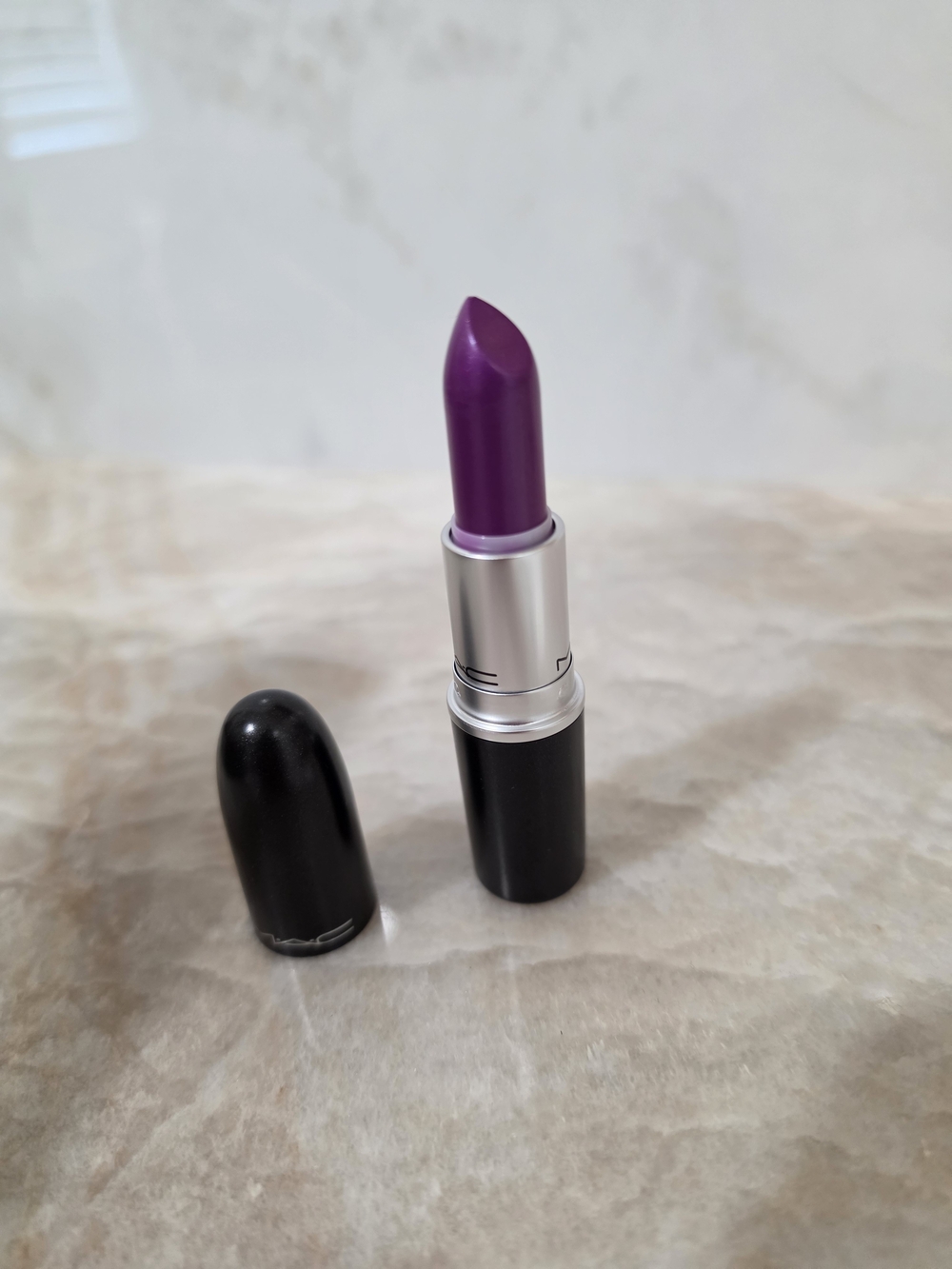 MAC Cosmetics Violetta - Vibrant Purple Lipstick